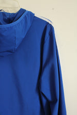 Adidas Cobalt Blue Lightweight Track Jacket | L