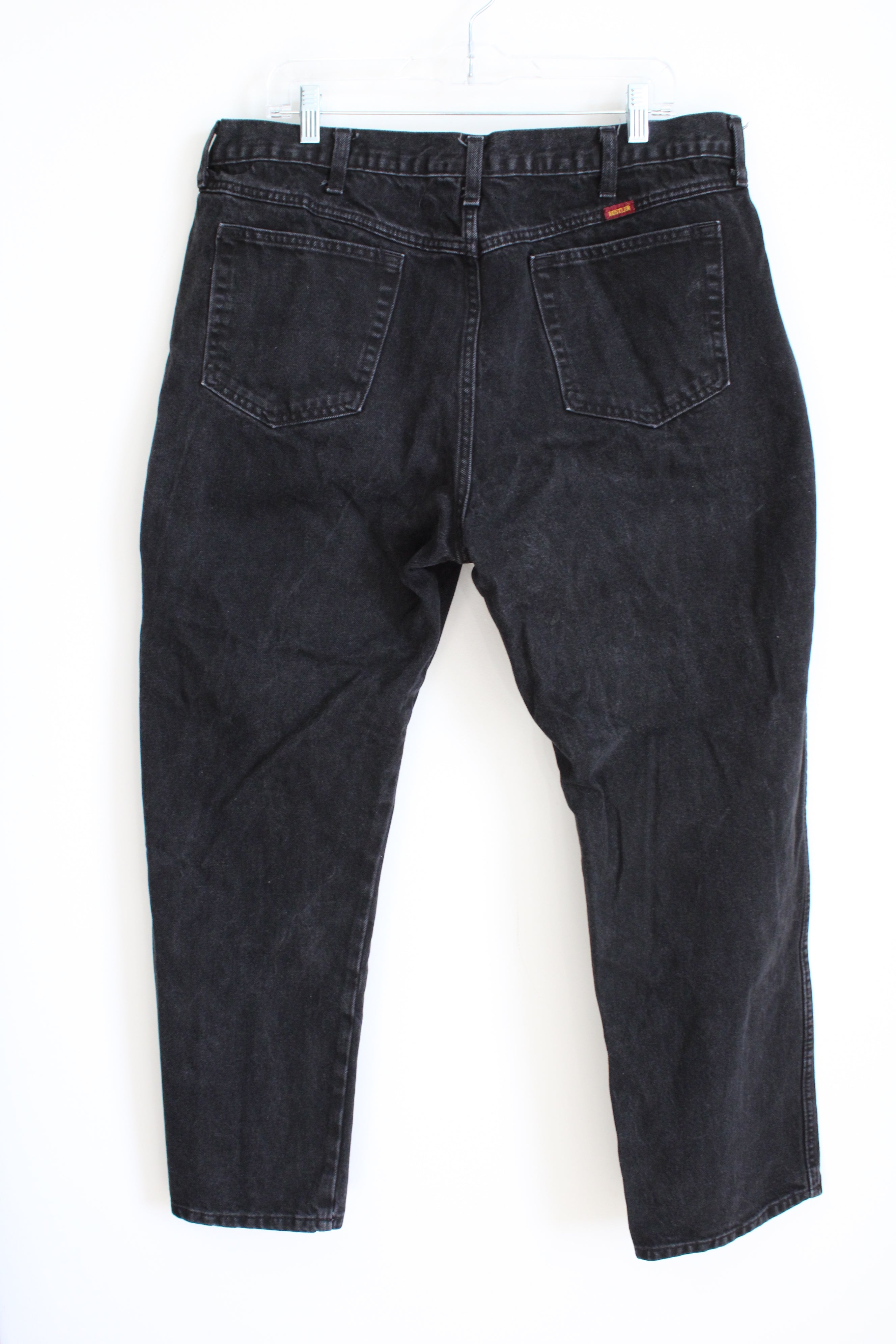 Rustler Black Jeans | 40X30