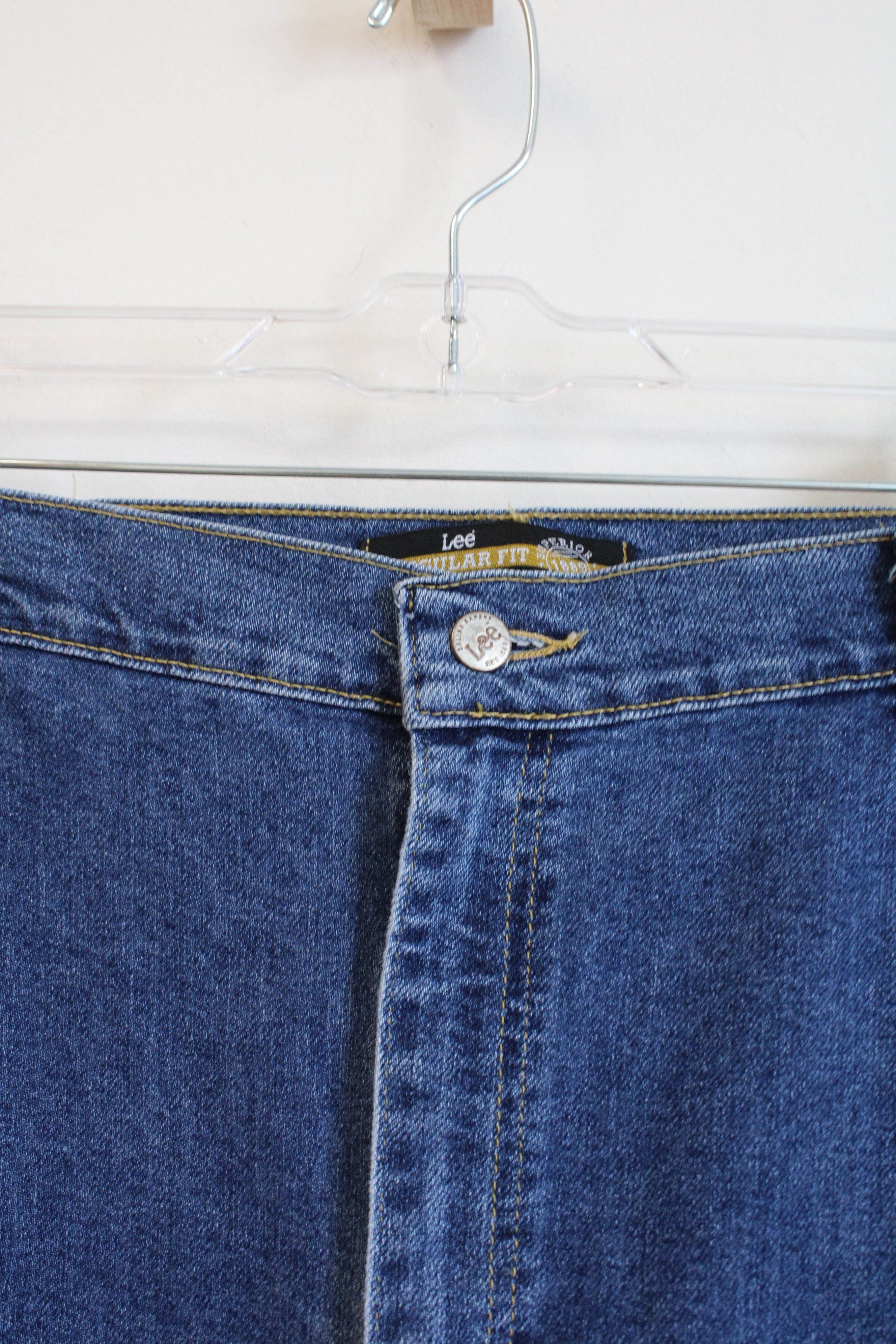 Lee Regular Fit Straight Leg Jeans | 46X32