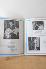 The Many Faces Of Larry Holmes Special Souvenir Magazine Signed Copy