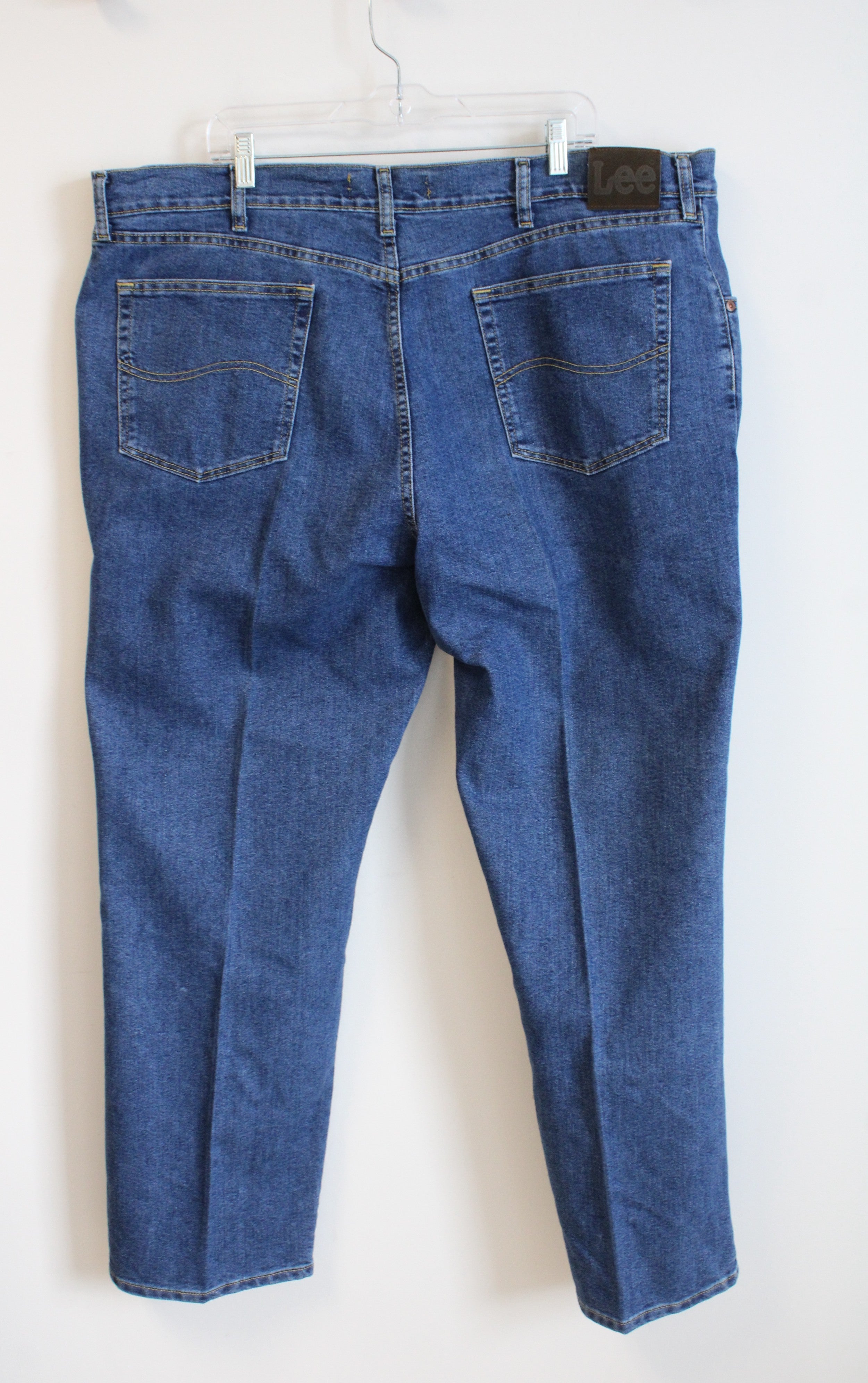 Lee Regular Fit Straight Leg Jeans | 46X32