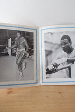 The Many Faces Of Larry Holmes Special Souvenir Magazine Signed Copy
