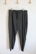 Old Navy Active Dark Gray Tapered Stretch Pants | M
