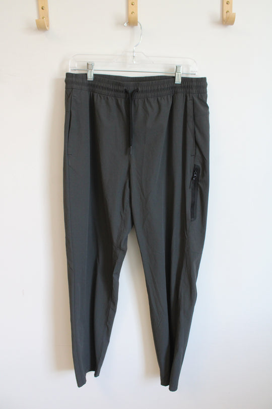 Old Navy Active Dark Gray Tapered Stretch Pants | M