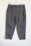 Old Navy High-Rise OG Chino Gray Ankle Pant | M