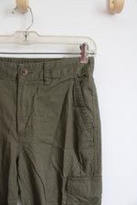 Gap Olive Green Girlfriend Jogger Pants | 2