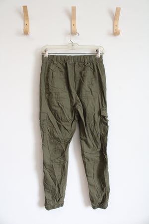Gap Olive Green Girlfriend Jogger Pants | 2