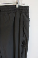 Old Navy Active Dark Gray Tapered Stretch Pants | M