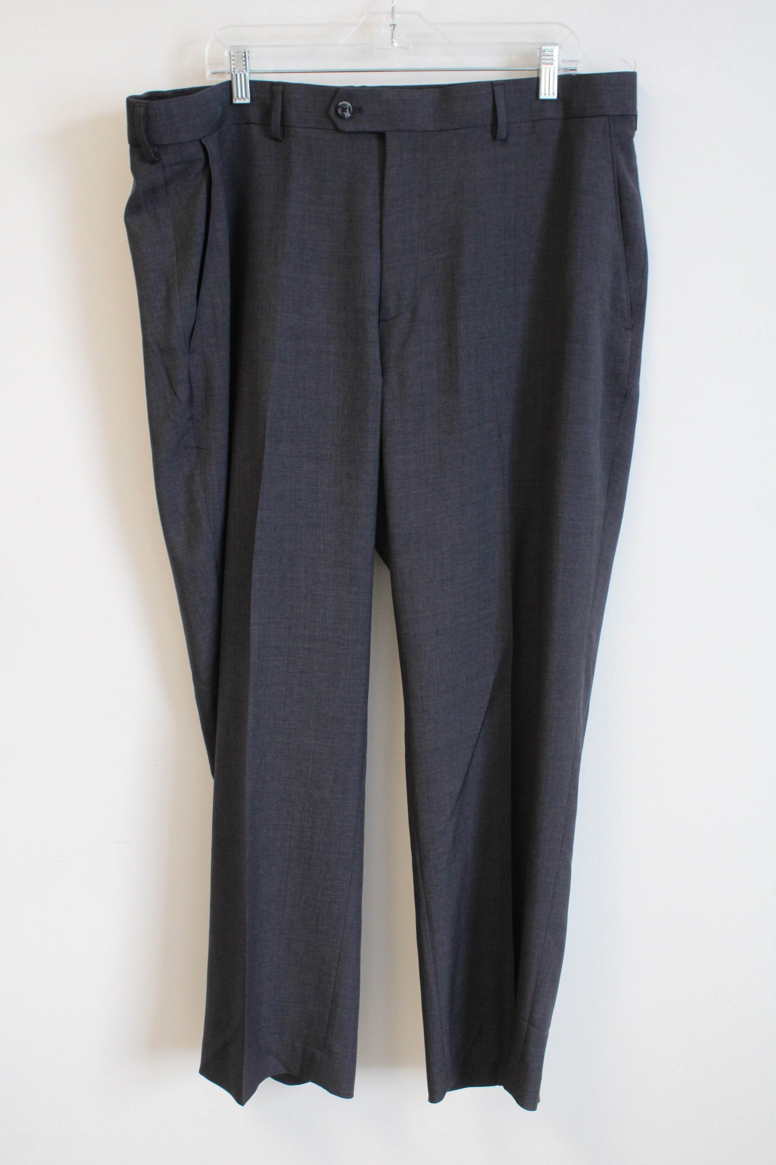 Croft & Barrow Classic Fit Gray Dress Pants | 40X29