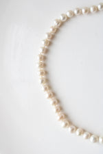 White Culture Freshwater String Of Pearls
