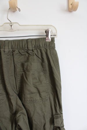 Gap Olive Green Girlfriend Jogger Pants | 2