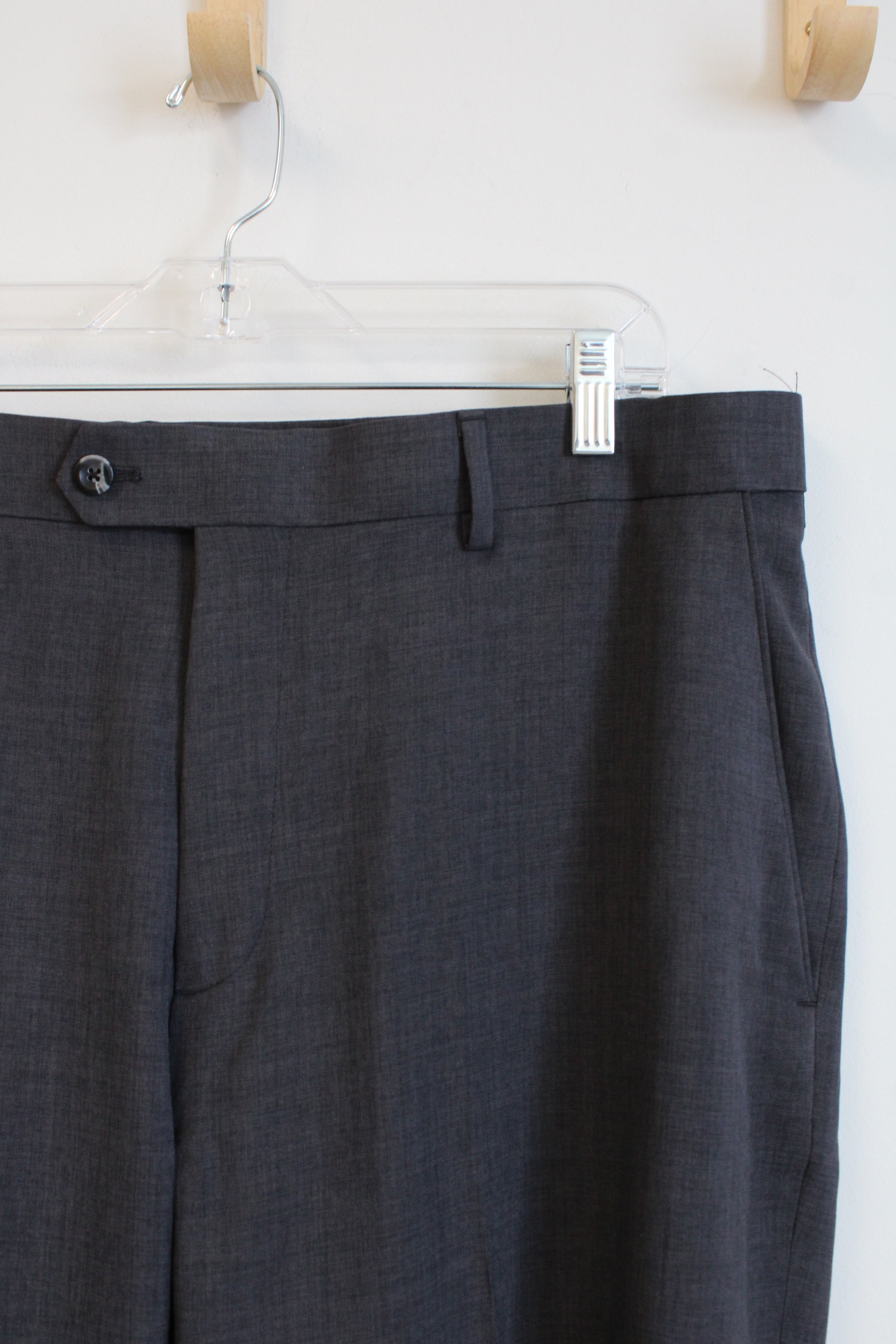 Croft & Barrow Classic Fit Gray Dress Pants | 40X29