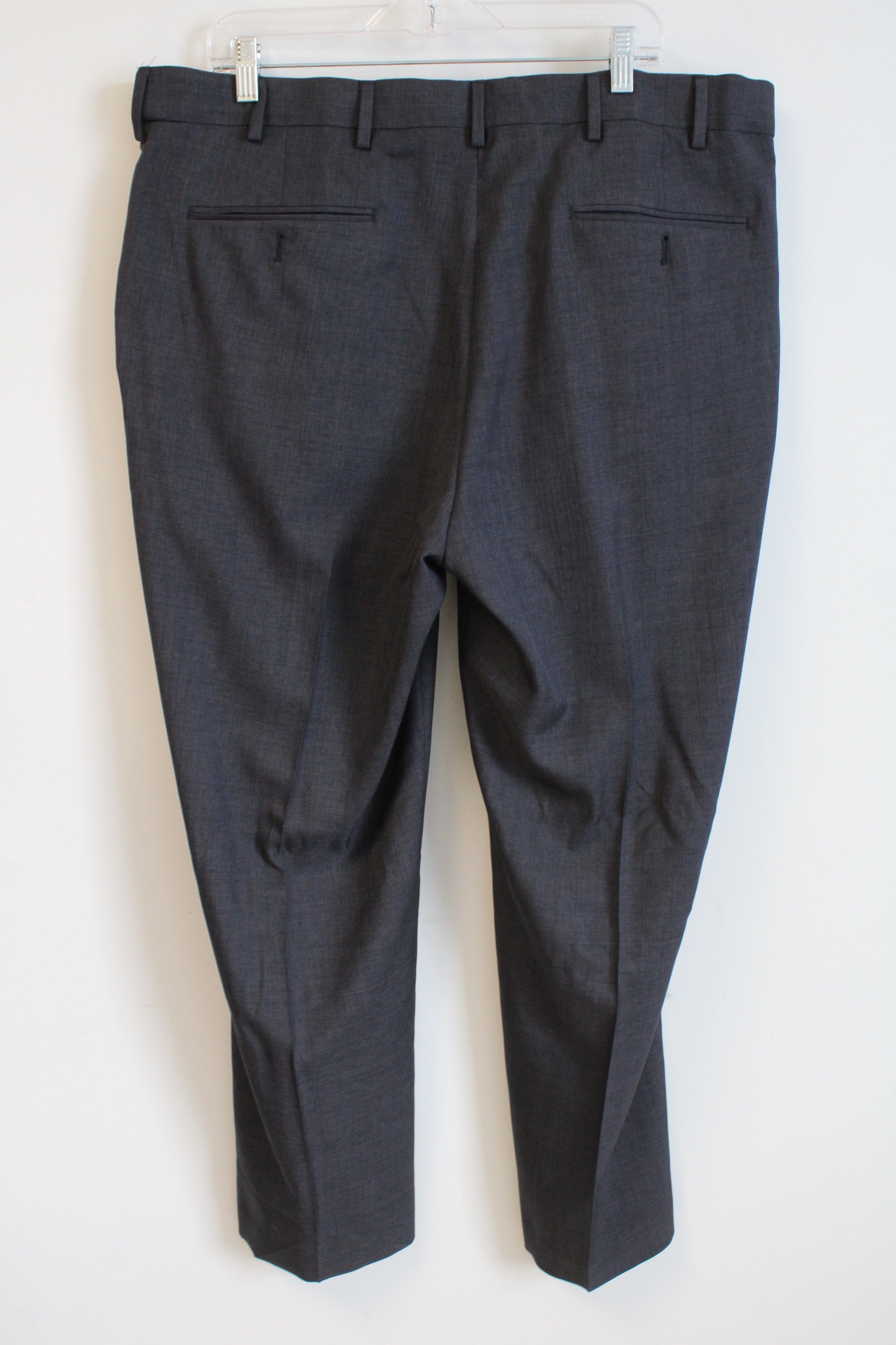 Croft & Barrow Classic Fit Gray Dress Pants | 40X29