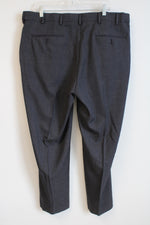 Croft & Barrow Classic Fit Gray Dress Pants | 40X29