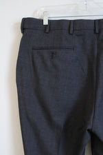 Croft & Barrow Classic Fit Gray Dress Pants | 40X29
