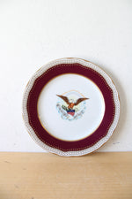 Abraham Lincoln White House Dessert Collection Plate