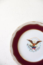 Abraham Lincoln White House Dessert Collection Plate