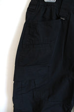 CQR Tactical Black Ripstop Cargo Workwear Pants | 36WX32L
