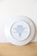 Abraham Lincoln White House Dessert Collection Plate