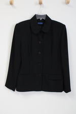 Karen Scott Black Jacket | 10