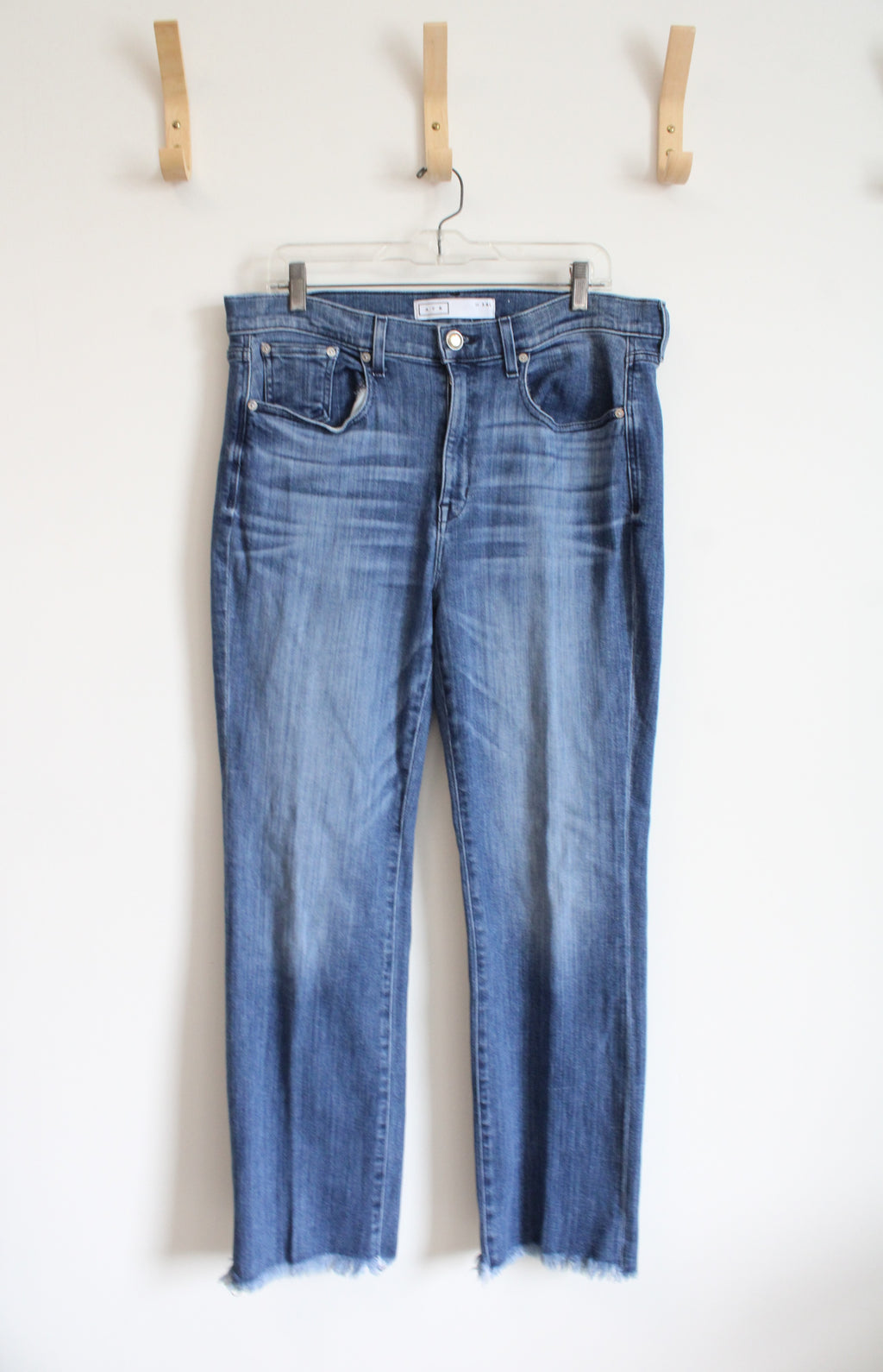 AYR Frayed Hem Jeans | 34 Long