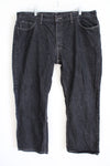 Faded Glory Black Jeans | 42X30