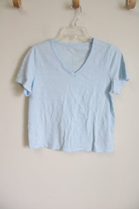 Old Navy Light Blue Everywear Tee | S Petite