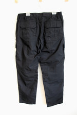 CQR Tactical Black Ripstop Cargo Workwear Pants | 36WX32L