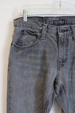 Freeworld Quality Construction Messenger Gray Jeans | 30