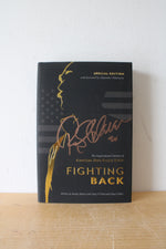 Fighting Back By Rocky Bleier Signed Copy
