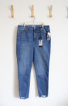 NEW Sofia Vergara Rosa Super Hi-Rise Curvy Skinny Ankle Jeans | 14