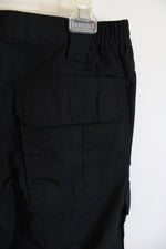 CQR Tactical Black Ripstop Cargo Workwear Pants | 36WX32L