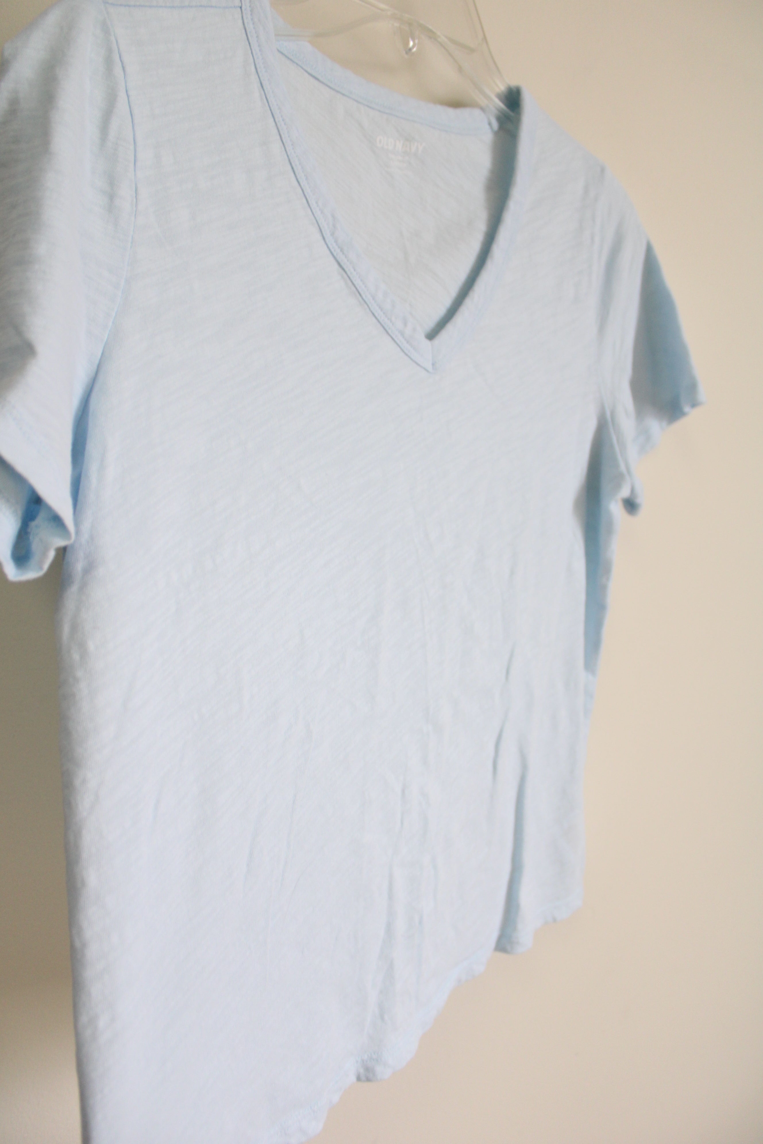 Old Navy Light Blue Everywear Tee | S Petite