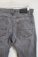 Freeworld Quality Construction Messenger Gray Jeans | 30