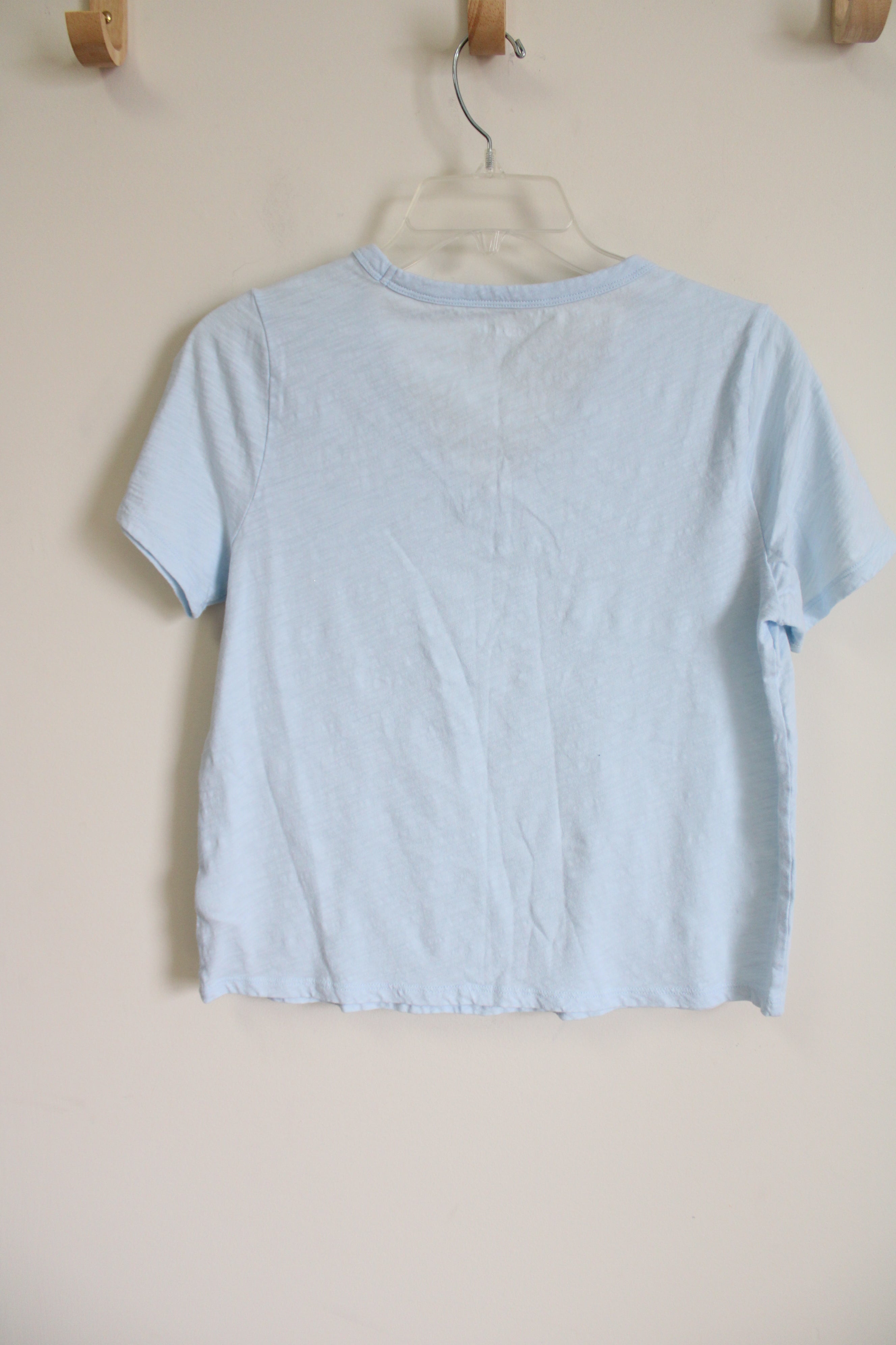 Old Navy Light Blue Everywear Tee | S Petite