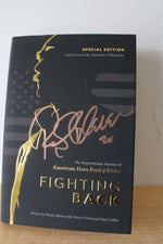 Fighting Back By Rocky Bleier Signed Copy