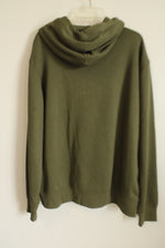 NEW Tommy Hilfiger Olive Green Hoodie | XXL