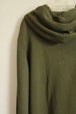 NEW Tommy Hilfiger Olive Green Hoodie | XXL