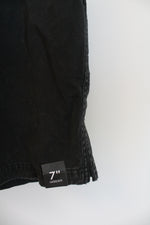 NEW No Boundaries Black Drawstring Shorts with Elastic Waistband | M
