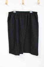 Alfred Dunner Black Skirt | 20W