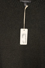 NEW Grade & Gather Charcoal Gray Knit Sweater Top | L