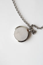 Silver Tree Locket Necklace