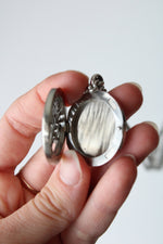 Silver Tree Locket Necklace