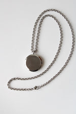 Silver Tree Locket Necklace