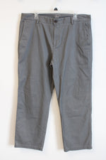 G.H. Bass & Co. Gray Chino Pants | 36X30