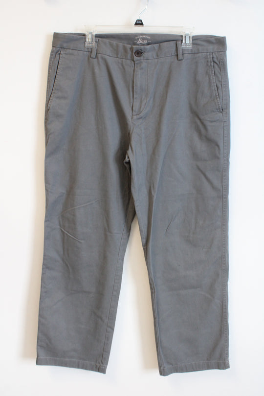 G.H. Bass & Co. Gray Chino Pants | 36X30