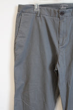 G.H. Bass & Co. Gray Chino Pants | 36X30