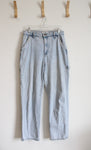 Cotton On Light Wash Carpenter Jeans | 8