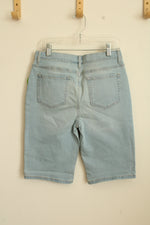 New Children's Place Skimmer Bermuda Jean Shorts | 14