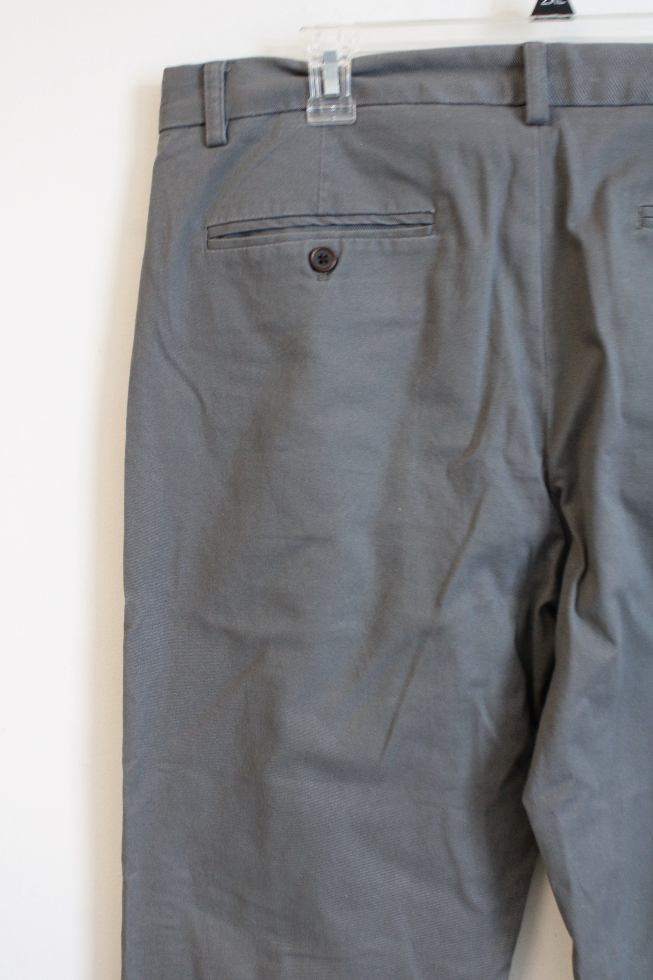 G.H. Bass & Co. Gray Chino Pants | 36X30